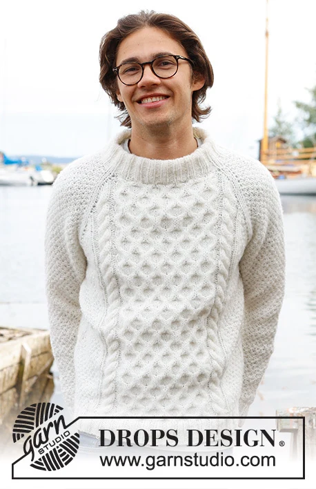 233-5 Cream Wafer by DROPS Design