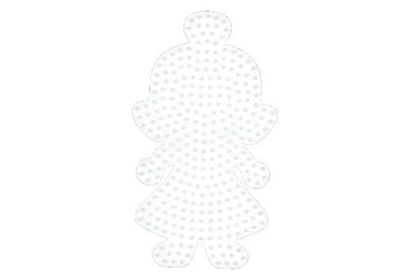 Hama Midi Stiftplade - Dukke 330