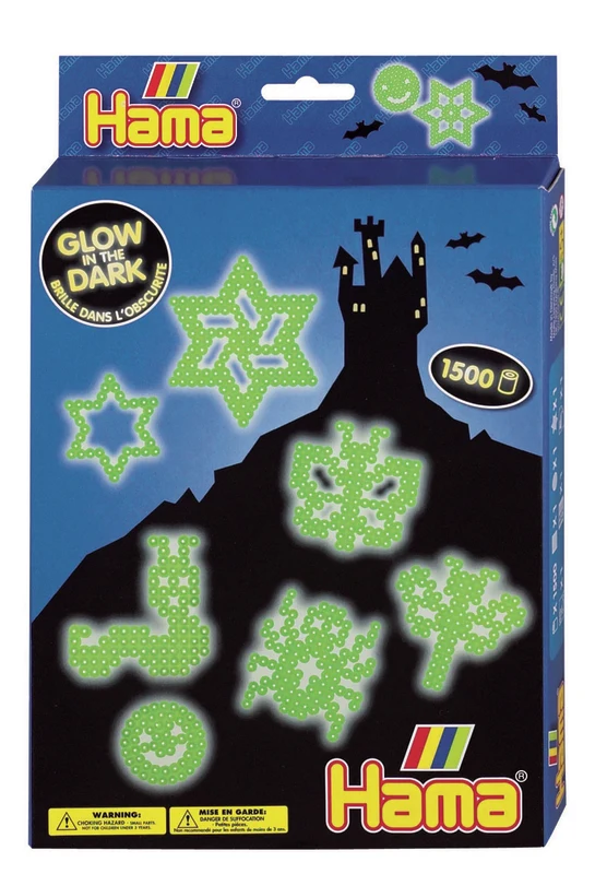 Hama Midi Selvlysende Motiver