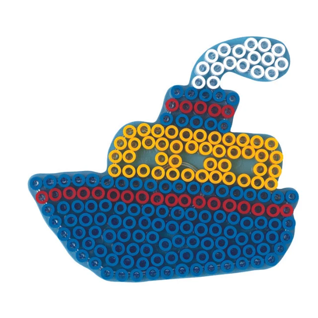 Hama Maxi stiftplade, transparent - Skib 8212