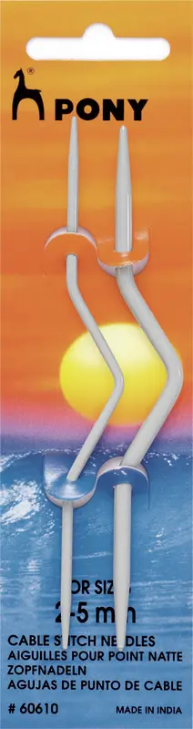 Pony Snoningsnåle (2.5 og 4.0 mm)