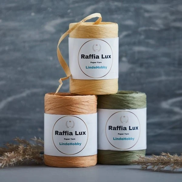 LindeHobby Raffia Lux