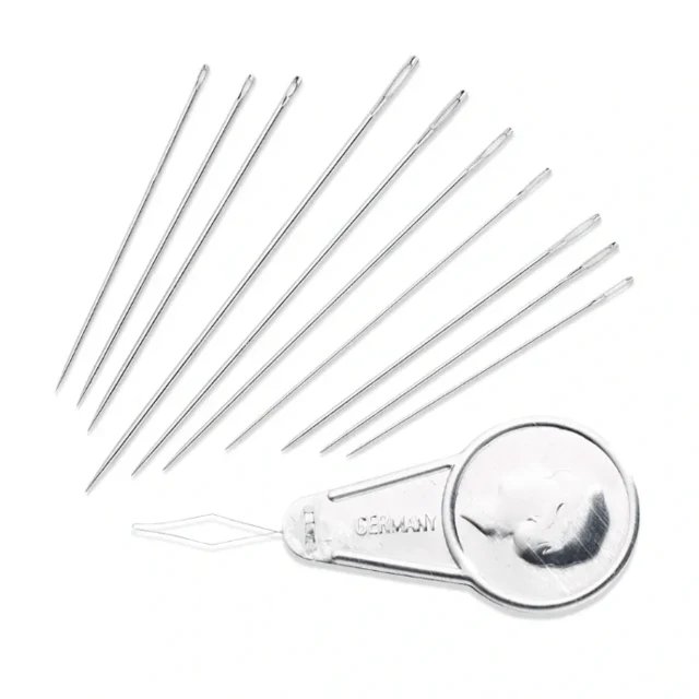 Nålesortiment + Nåletræder