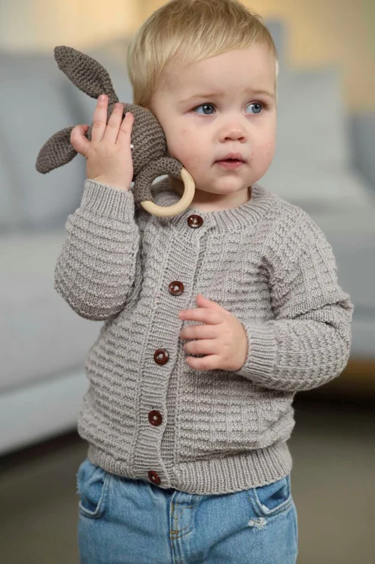 147-15 'Den gamle gadelygte' cardigan