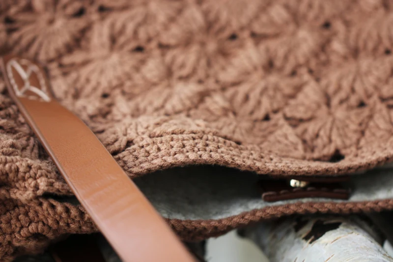 99747 Wheel Stitch Taske