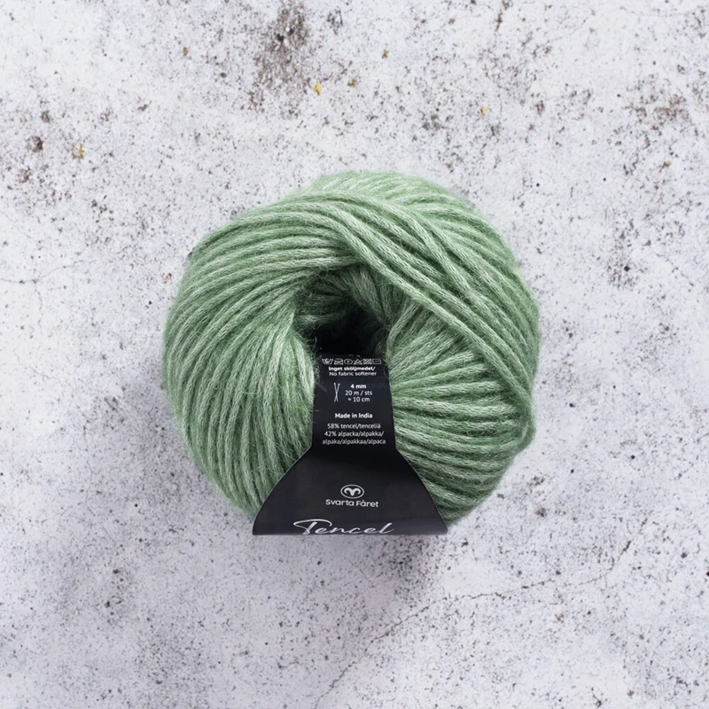 Svarta Fåret Tencel Blow 91 Lounge grøn