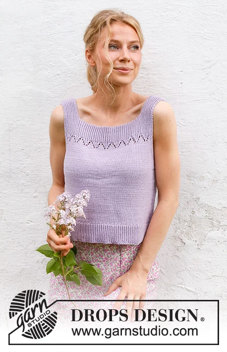 230-54 Spring Peak by DROPS Design