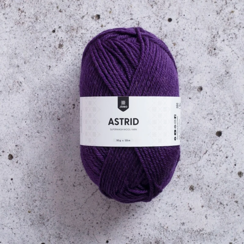 Järbo Astrid 34 Perfectly purple