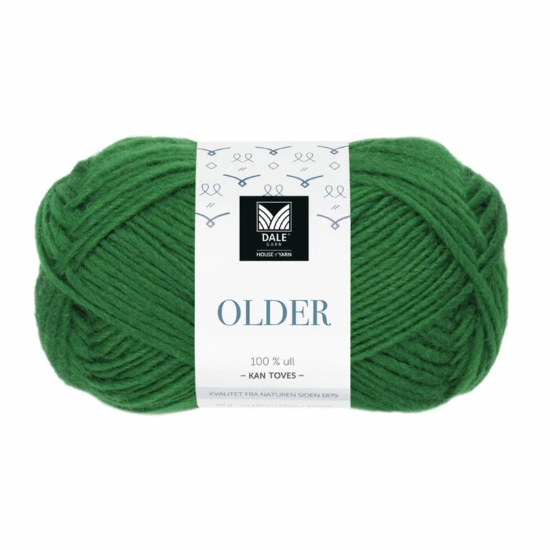 Dale Older 412 Flaskegrøn