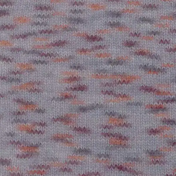 Permin Bella Color 71 Grå/rust/bordeaux