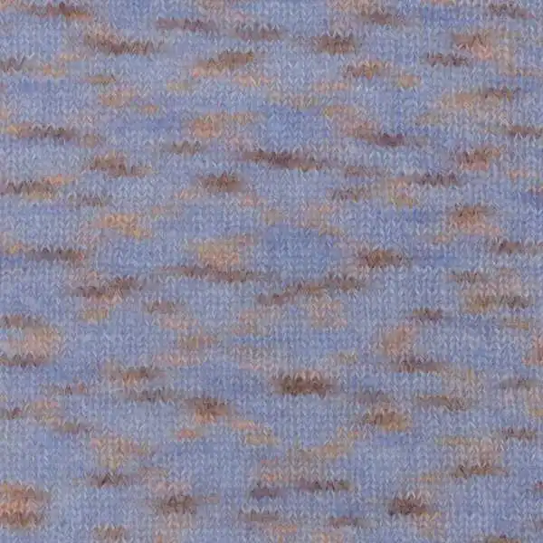 Permin Bella Color 74 Blå/beige/brun