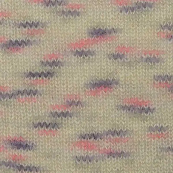 Permin Bella Color 75 Salvie/pink/grå