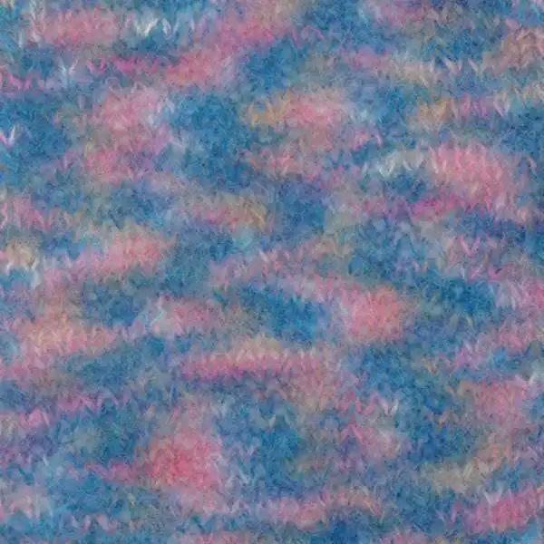 Permin Bella Color 78 Turkis/pink/lilla