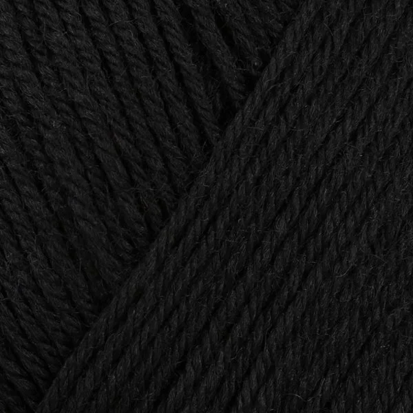 Regia 100 g 4-ply 02066 Schwarz