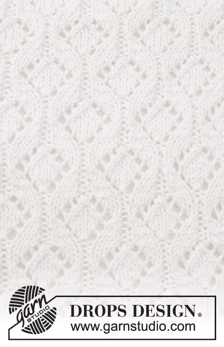 46-4 Bright Cuddles Blanket by DROPS Design