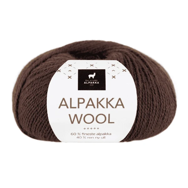 Du Store Alpakka Wool 548 Brun
