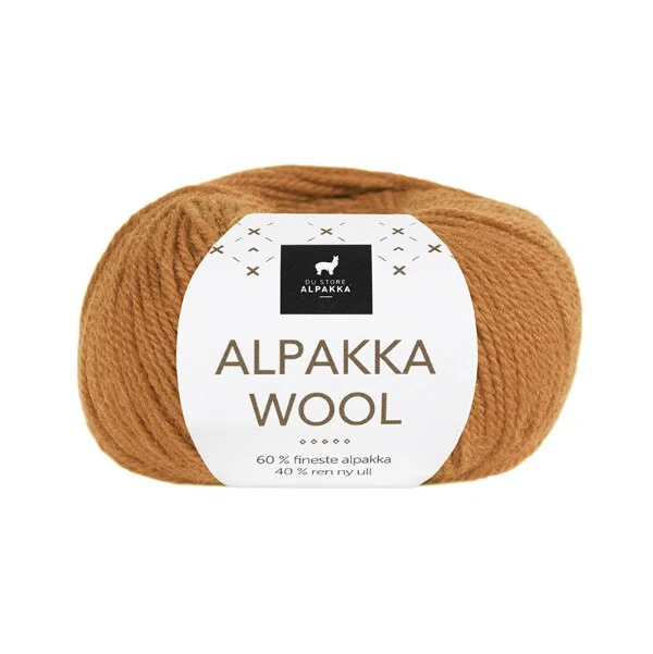 Du Store Alpakka Wool 519  Saffrangul