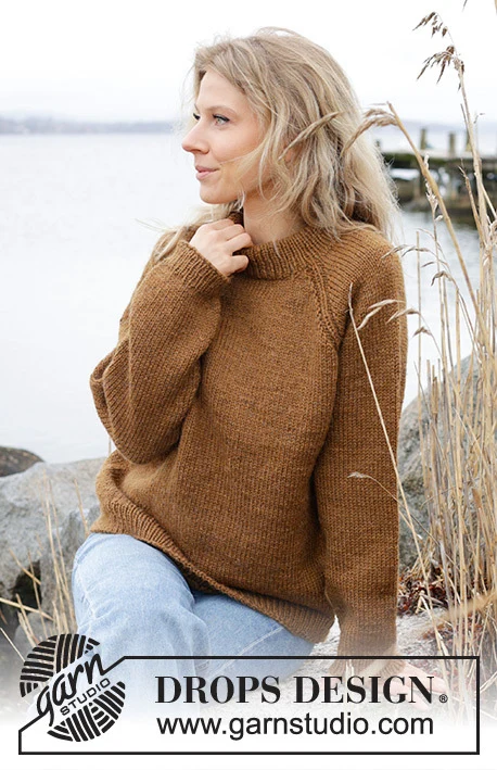 244-22 Ginger Dream by DROPS Design