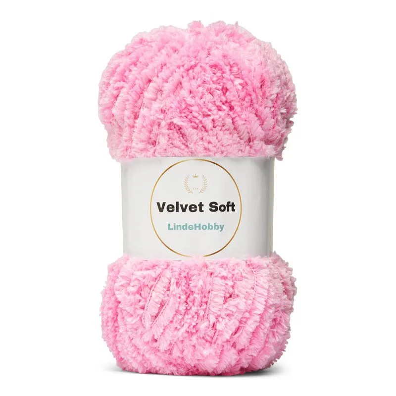 LindeHobby Velvet Soft 27 Pink