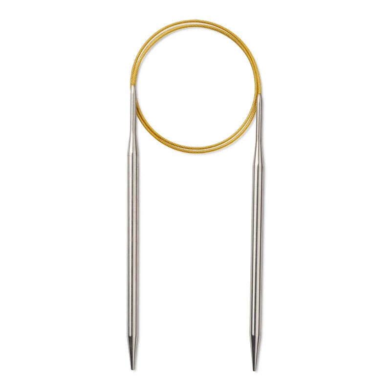 Fixed Circular Needles 80 cm 6,00 mm