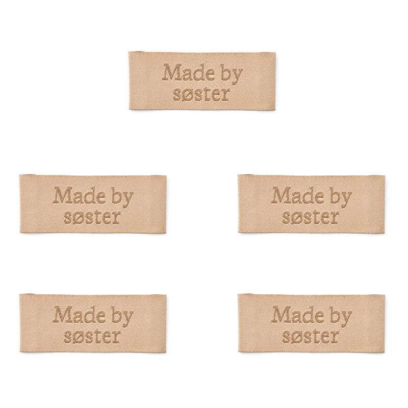 LindeHobby Labels Made by søster