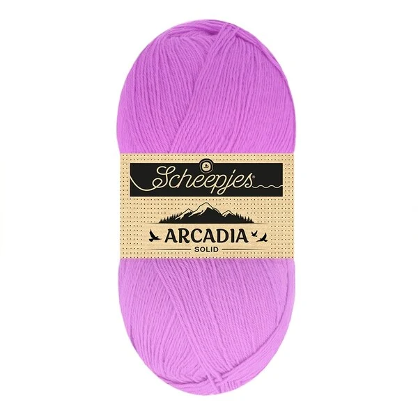 Scheepjes Arcadia 813 lavender (Solid)
