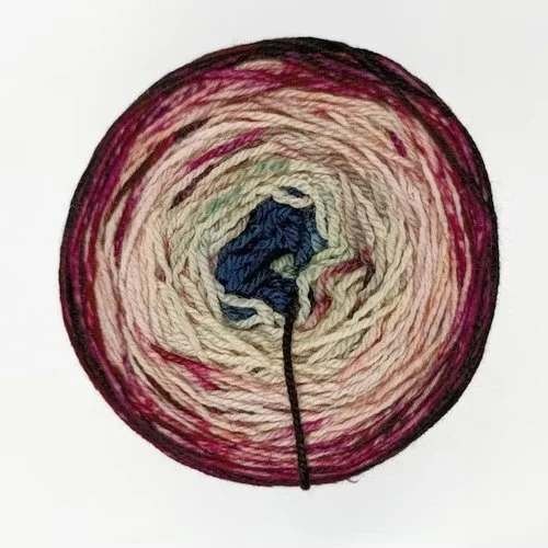 Malabrigo Sock Metamorphosis → 326 Amelie