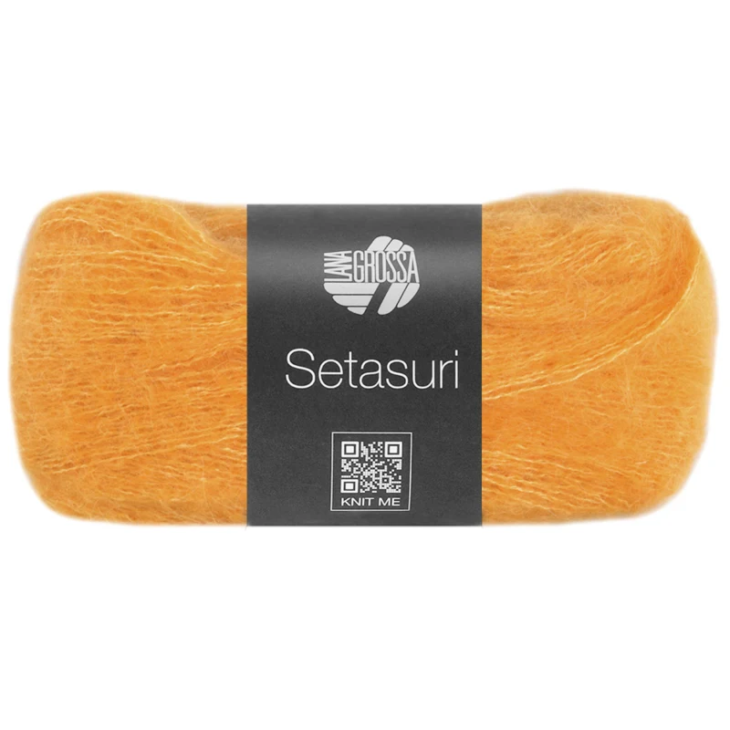 Lana Grossa Setasuri 70 Æggeblomme gul