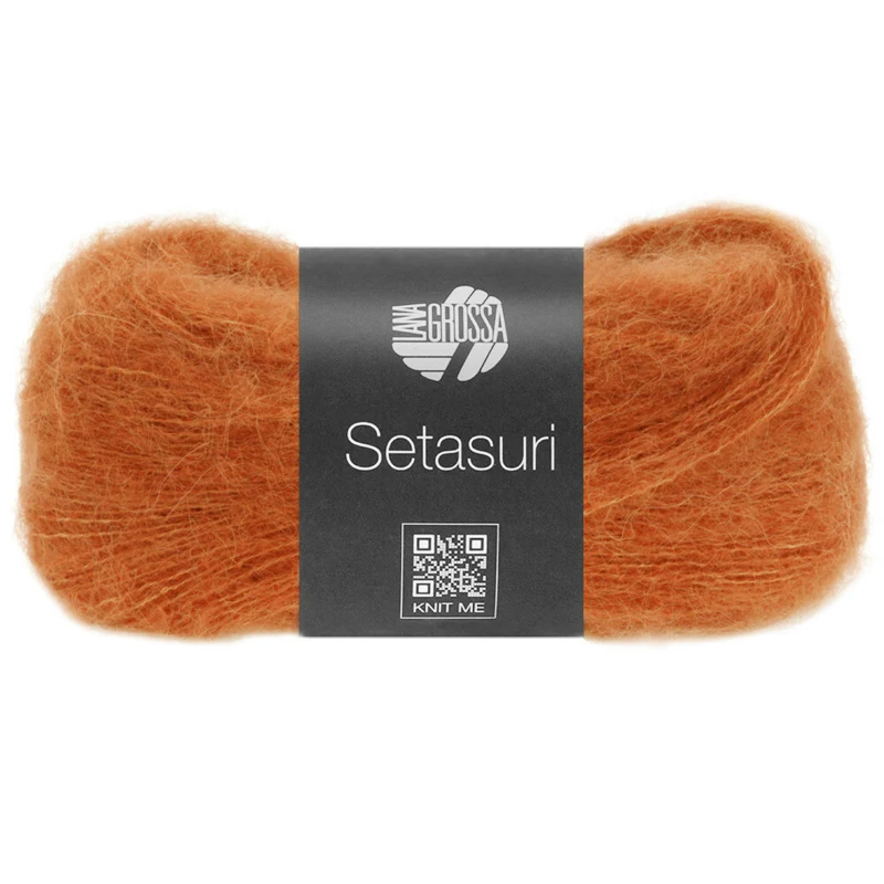 Lana Grossa Setasuri 63 Rustorange