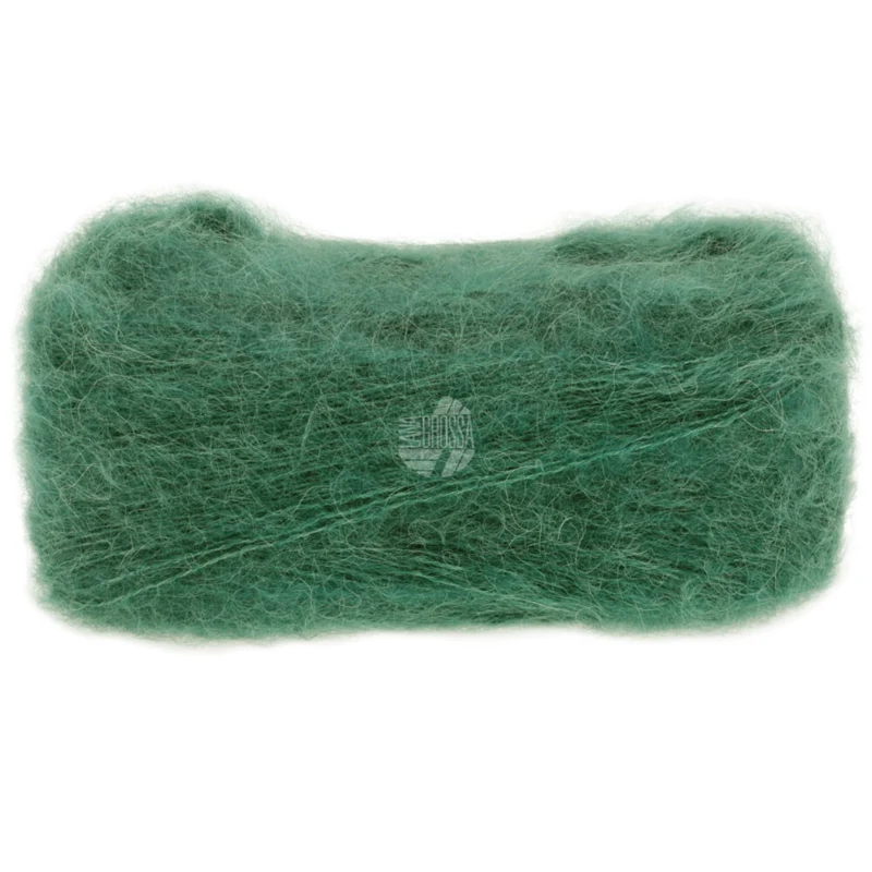 Lana Grossa Setasuri 55 Petroleumgrøn