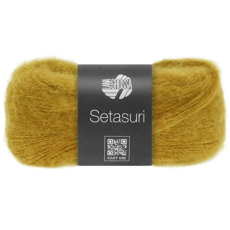 Lana Grossa Setasuri 78 Sennepsgul
