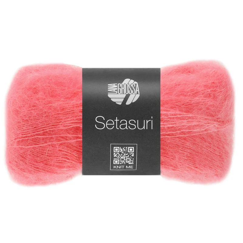 Lana Grossa Setasuri 68 Hindbær