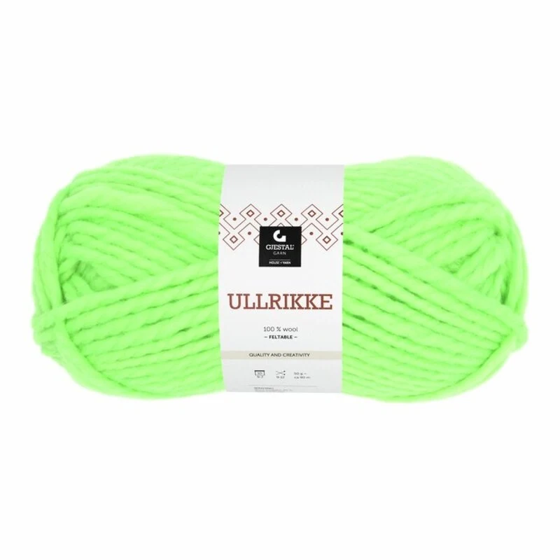 Gjestal Ullrikke 312 Neon grøn