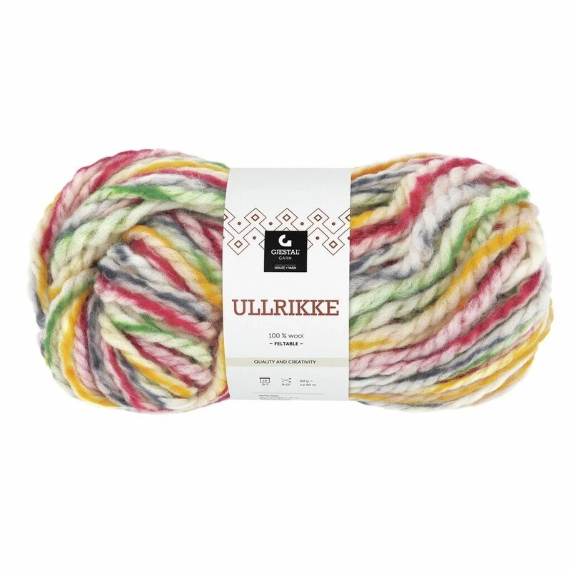 Gjestal Ullrikke 301 Guyana print