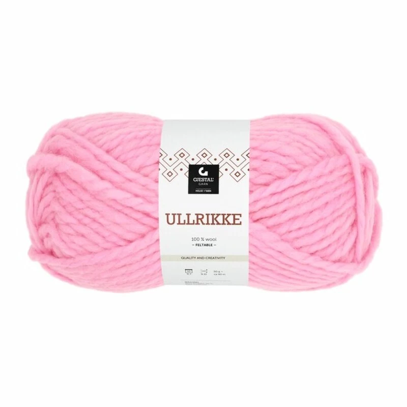 Gjestal Ullrikke 314 Baby lyserød