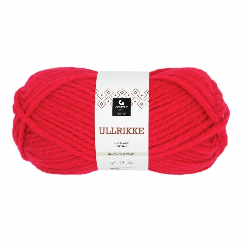 Gjestal Ullrikke 307 Rød