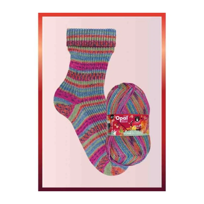 Opal Laubgeflüster 4-ply 54 Skovmusik