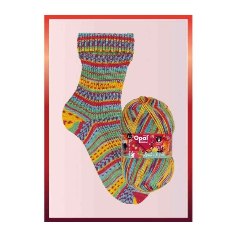 Opal Laubgeflüster 4-ply 57 Fuglekvidren