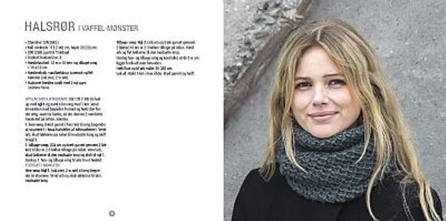 Bog: Tøj & tilbehør i tunesisk hækling