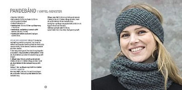 Bog: Tøj & tilbehør i tunesisk hækling