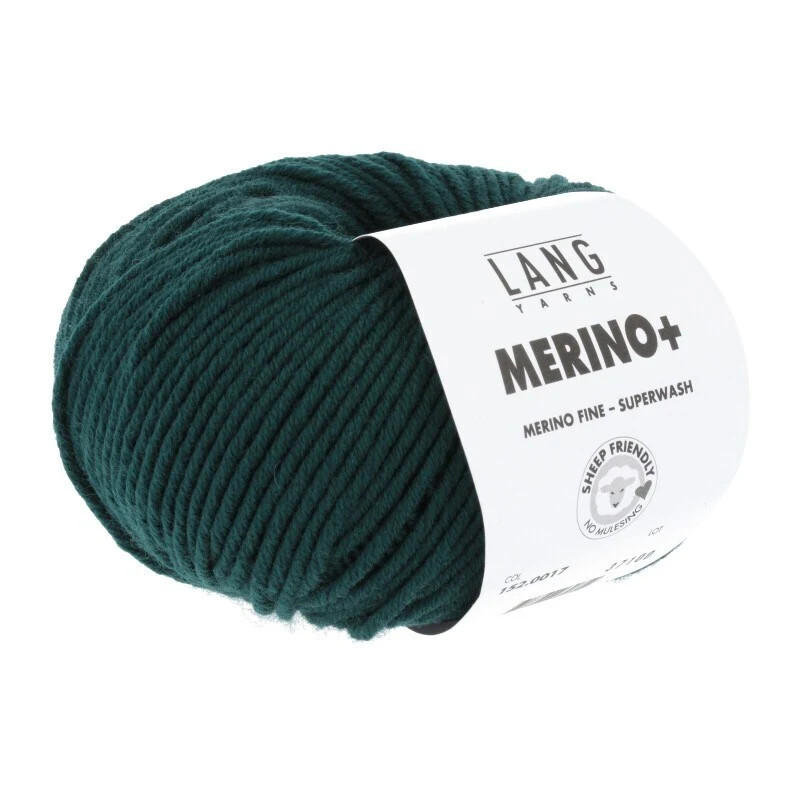 Lang Yarns MERINO+ 017