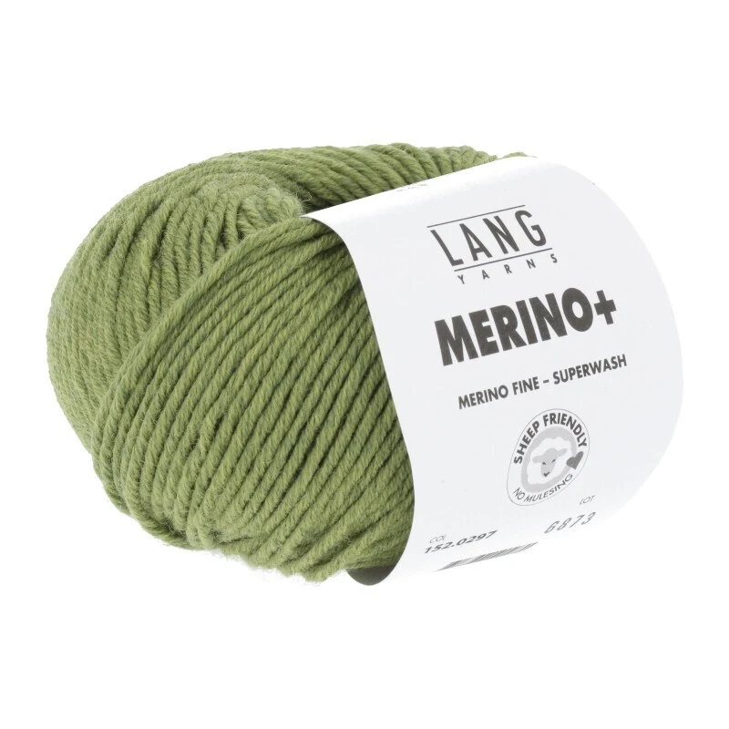 Lang Yarns MERINO+ 297
