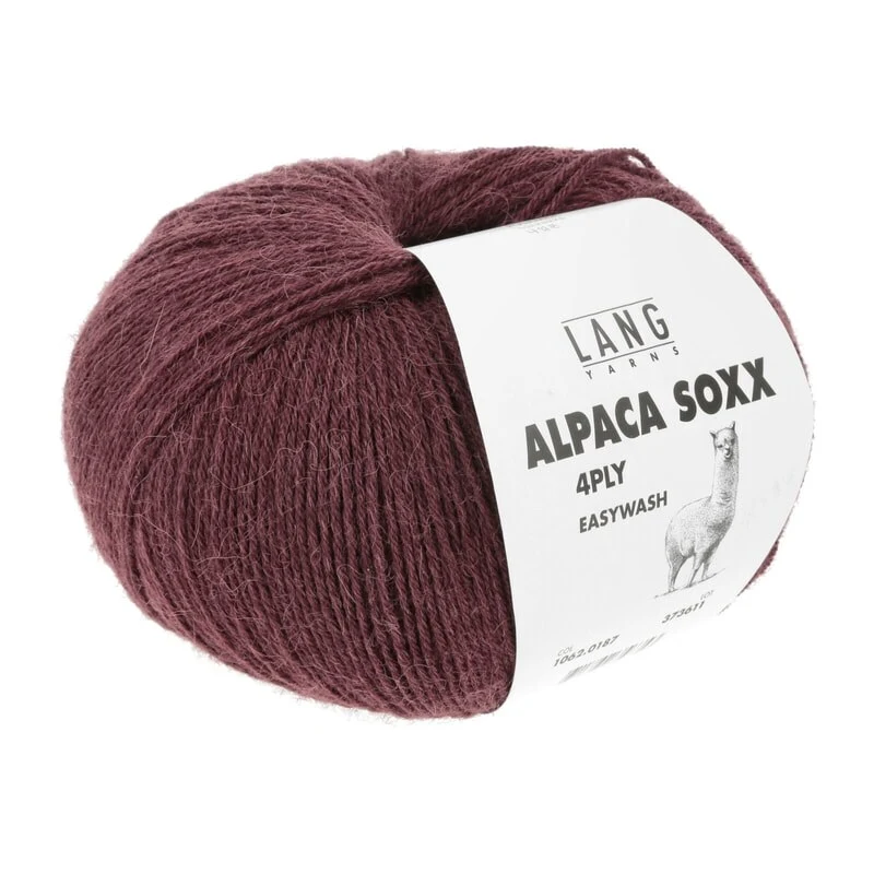 Lang Yarns Alpaca Soxx 4-ply 0187