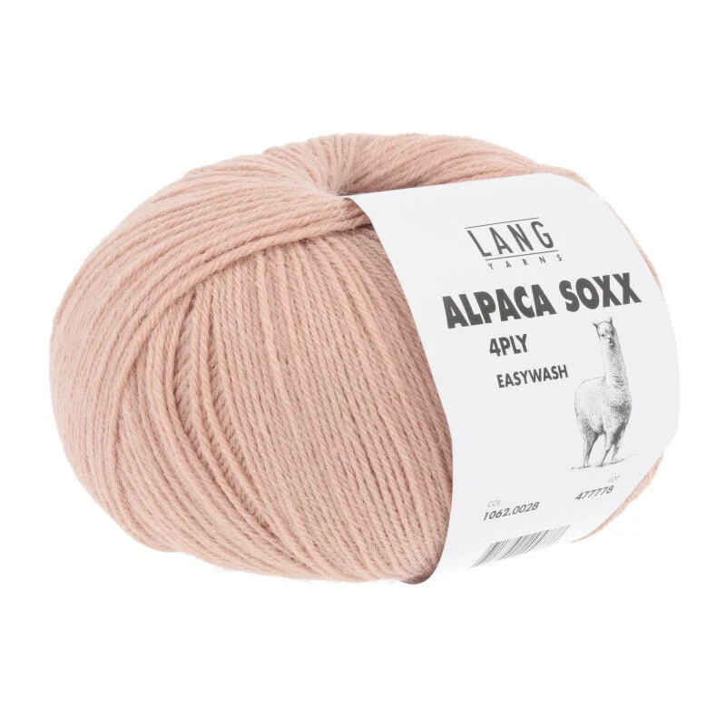 Lang Yarns Alpaca Soxx 4-ply 0028