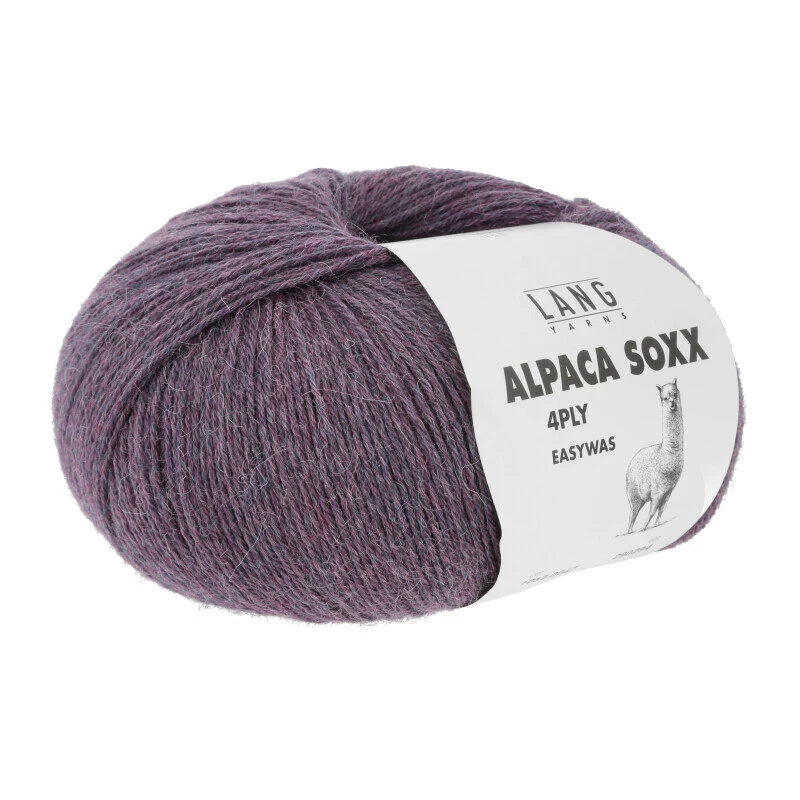 Lang Yarns Alpaca Soxx 4-ply 0047