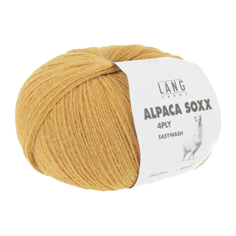 Lang Yarns Alpaca Soxx 4-ply 0050