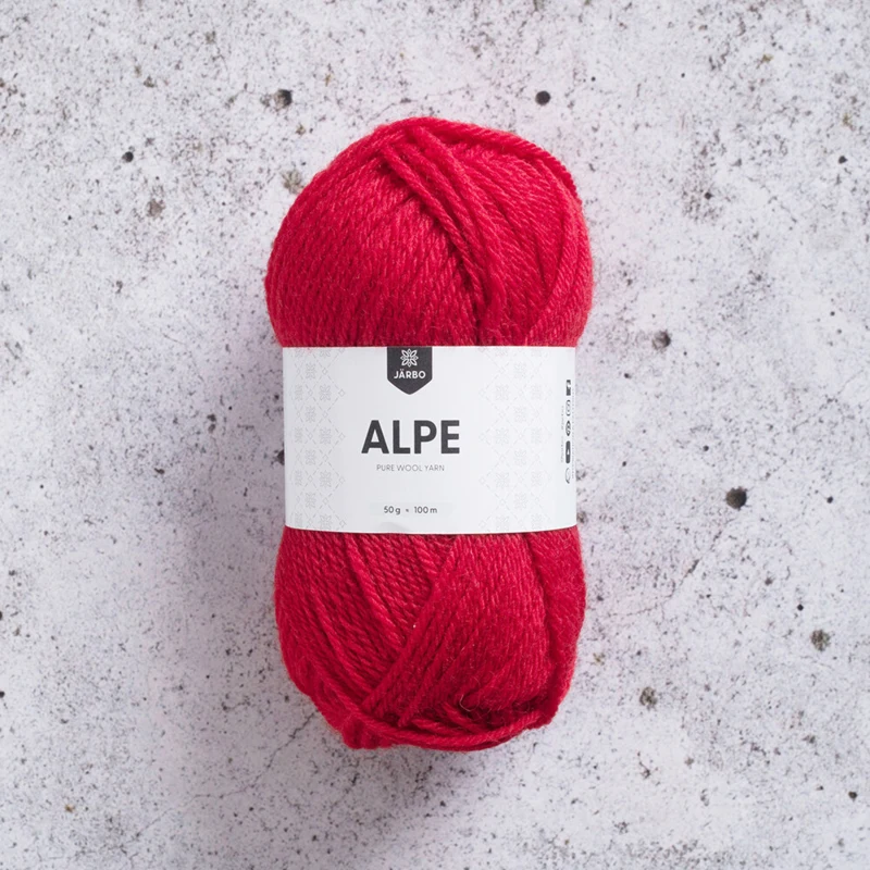 Järbo Alpe 36102 X-mas red