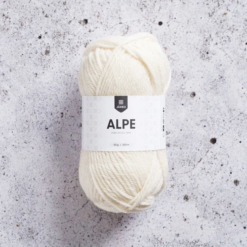 Järbo Alpe 36116 Vanilla white