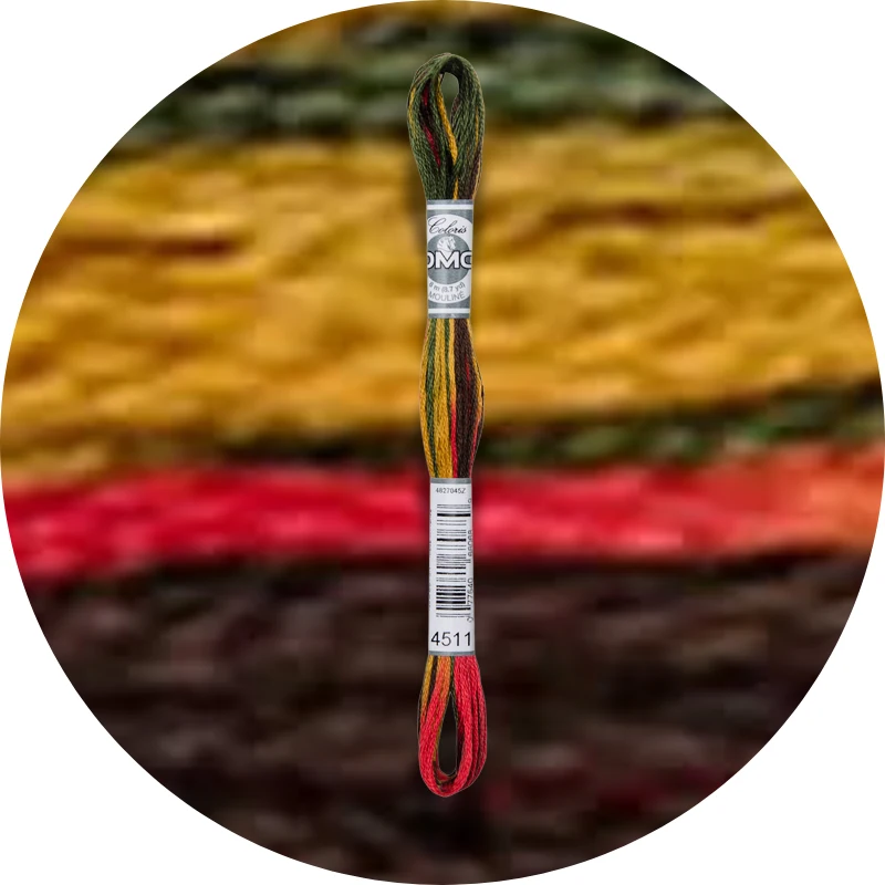 DMC Mouliné Coloris Broderigarn 4511