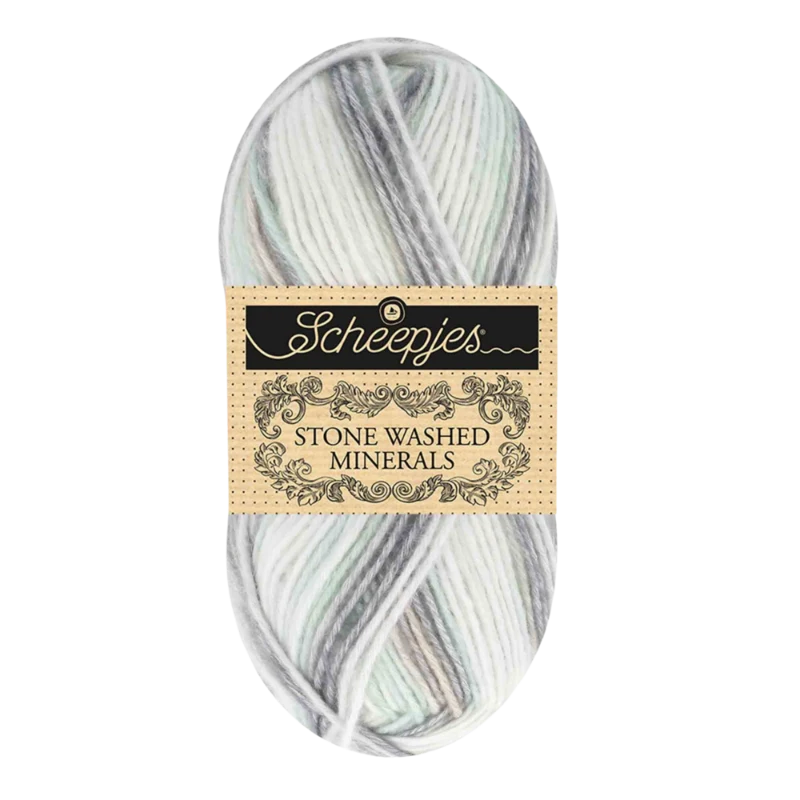 Scheepjes Stone Washed Minerals 913 Malachite Vale